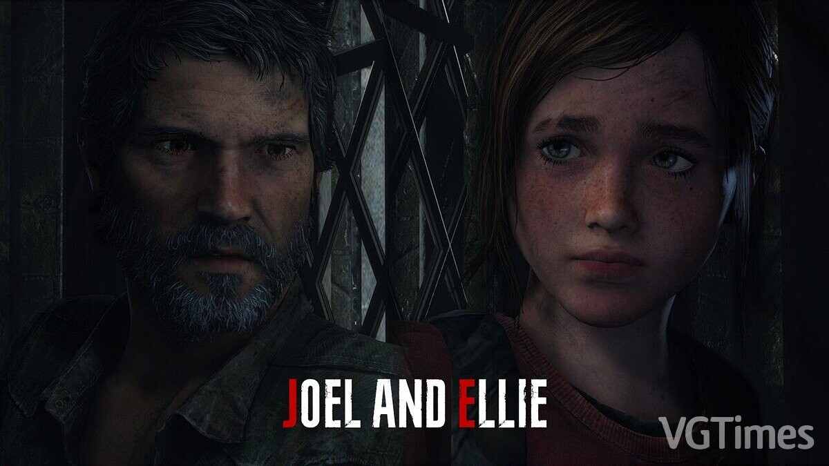 Resident Evil 4 Remake (2023) — Joel and Ellie