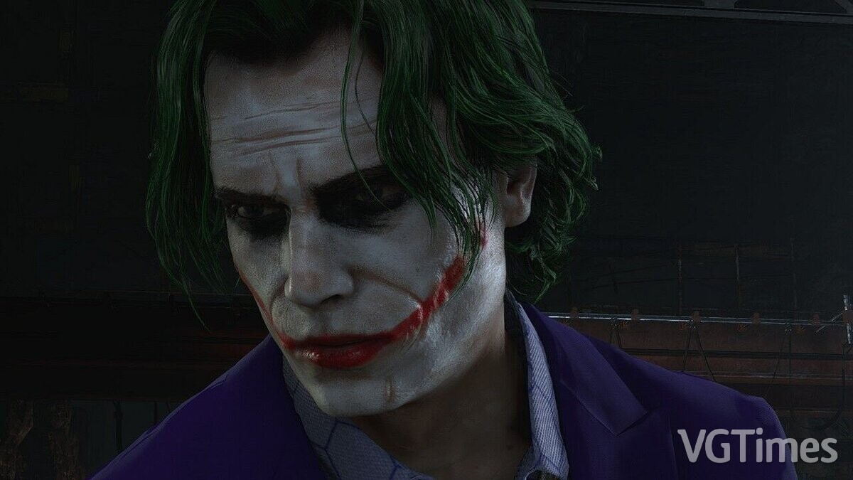 Resident Evil 4 Remake (2023) — Joker instead of Leon