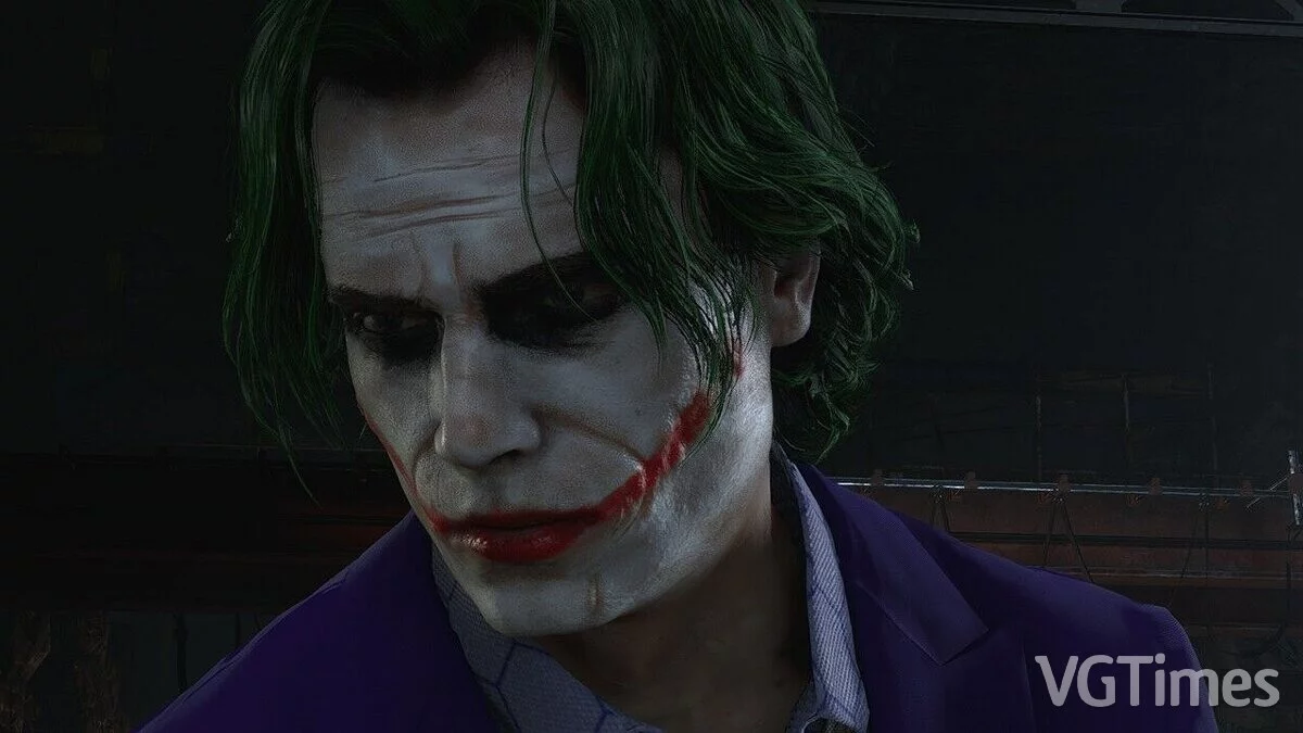 Resident Evil 4 Remake (2023) — Joker instead of Leon