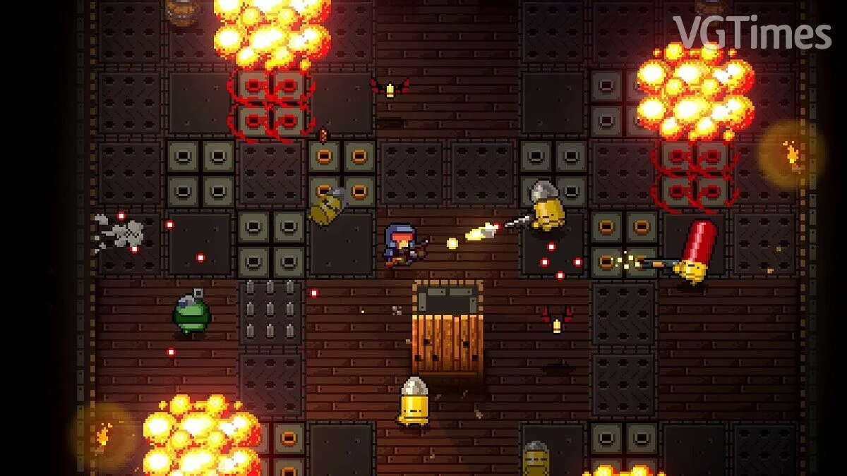 Enter the Gungeon — Saving [Epic License]