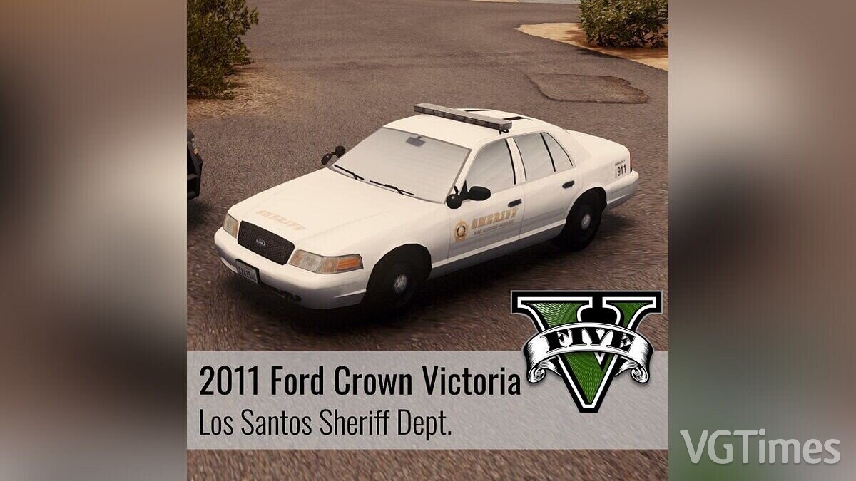 Cities: Skylines — Ford Crown Victoria LSSD из GTA