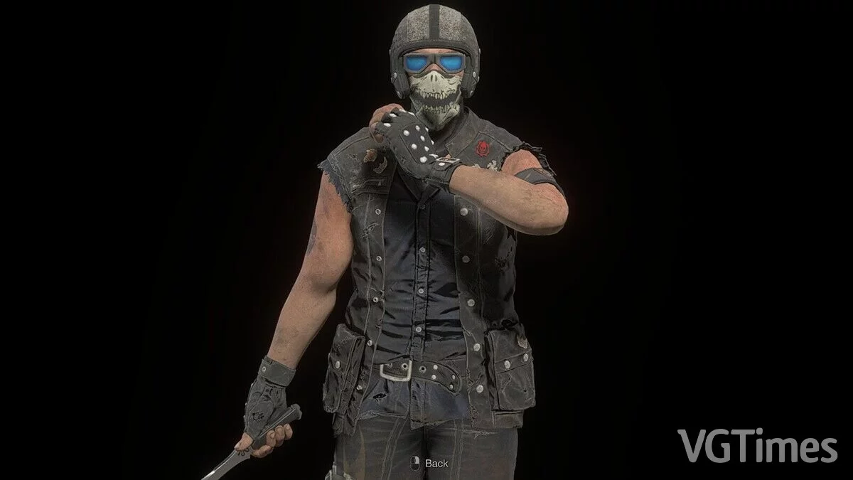 Resident Evil 4 Remake (2023) — Гари Кармин в роли Леона (злодей)