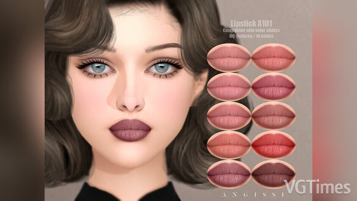 The Sims 4 — Lipstick A101