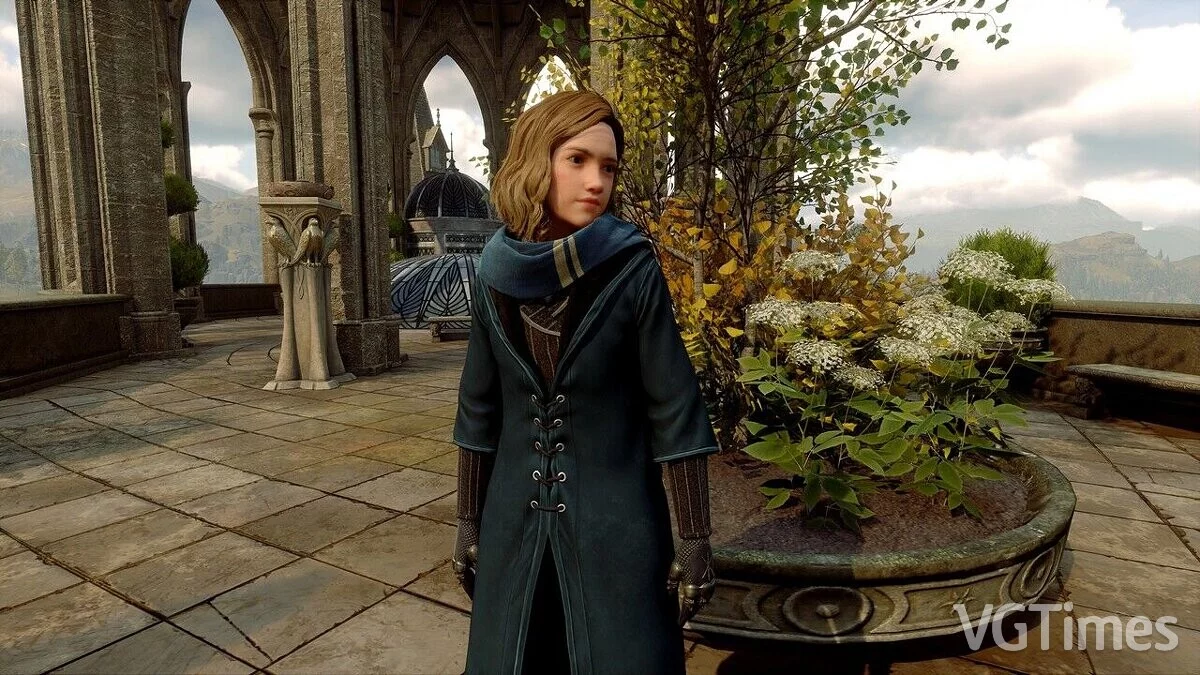 Hogwarts Legacy — Гвен - женская форма лица