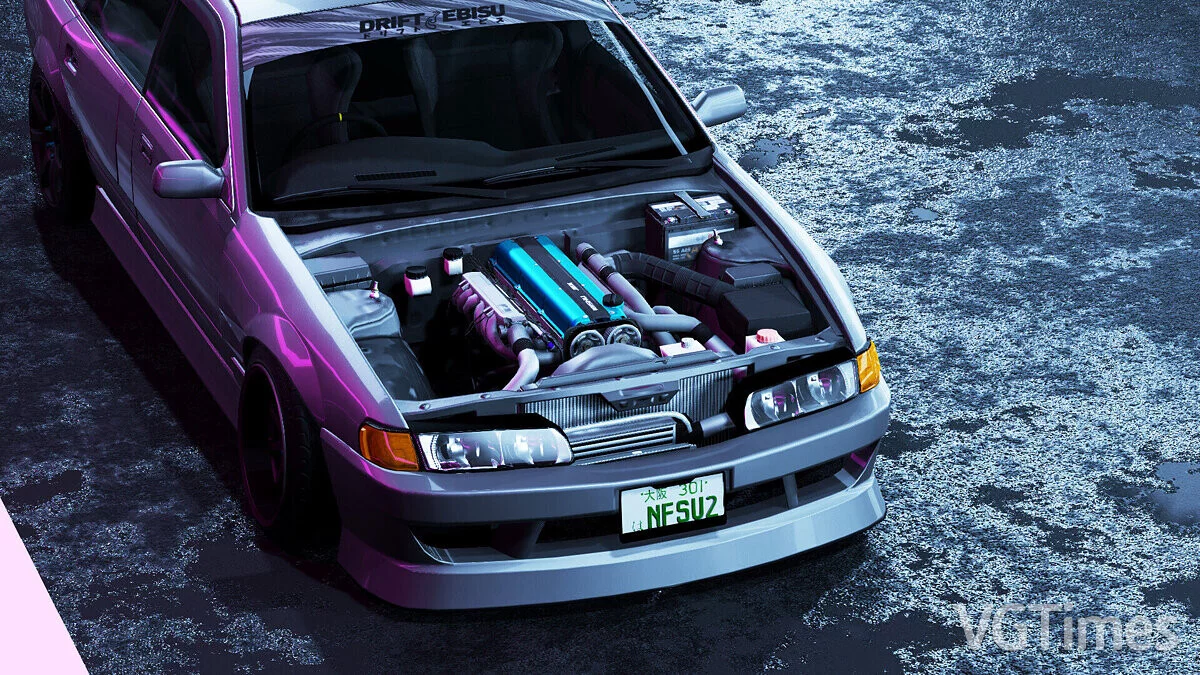 BeamNG.drive — Ibishu JBX100 — лучшее авто для дрифта