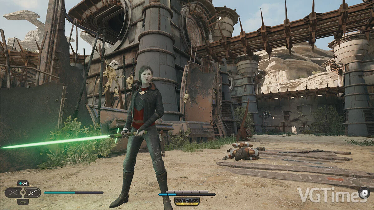 Star Wars Jedi: Survivor — Іграбельна Меррин