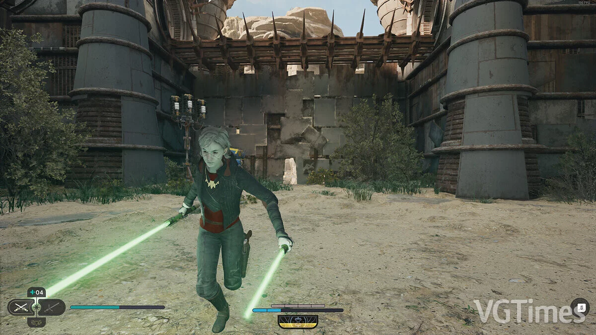 Star Wars Jedi: Survivor — Playable Merrin