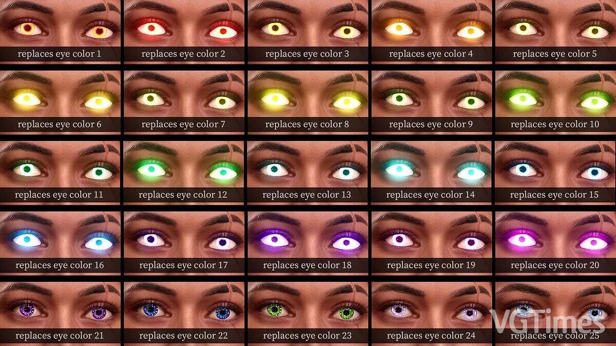 Hogwarts Legacy — Яркие глаза