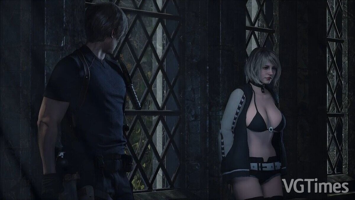 Resident Evil 4 Remake (2023) — Ashley in Honoka costume