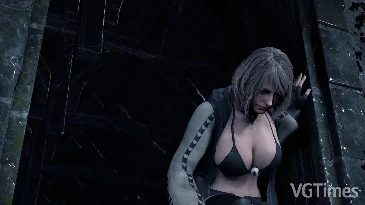 Resident Evil 4 Remake (2023) — Ешлі в костюмі Хоноки
