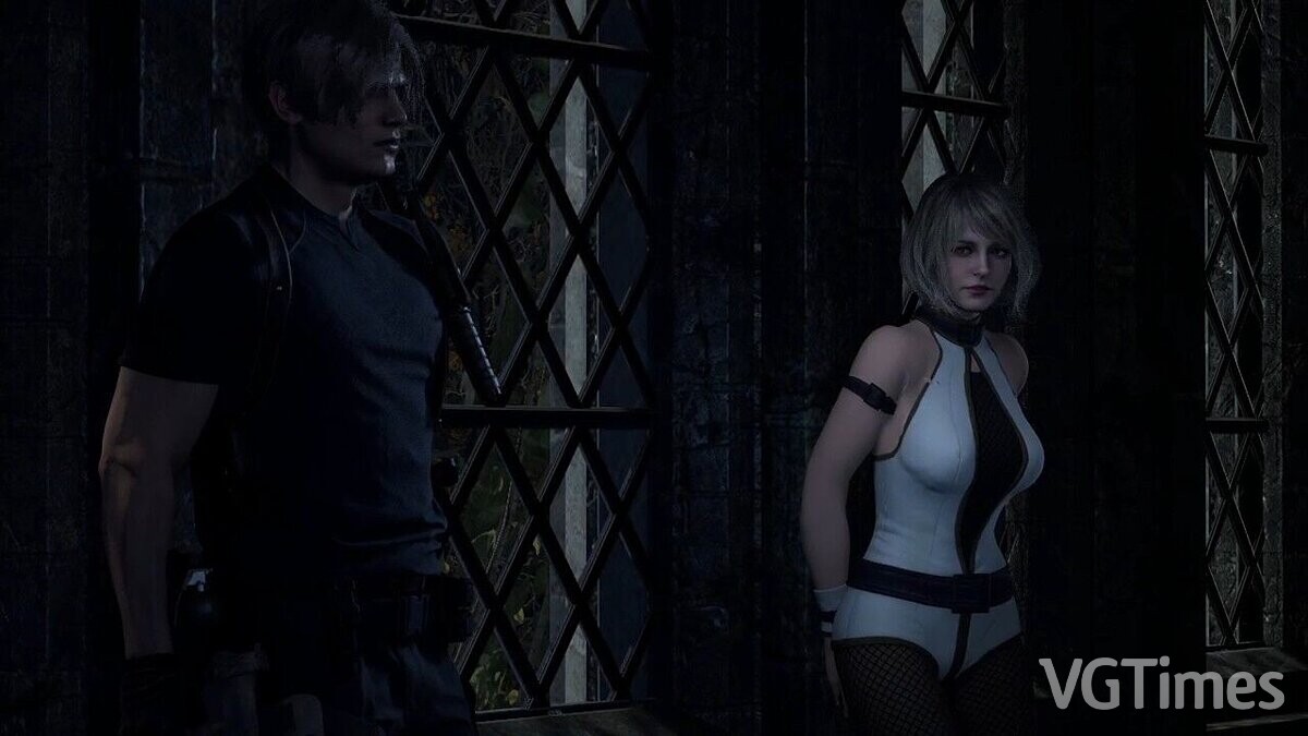 Resident Evil 4 Remake (2023) — Ashley dressed as Christy