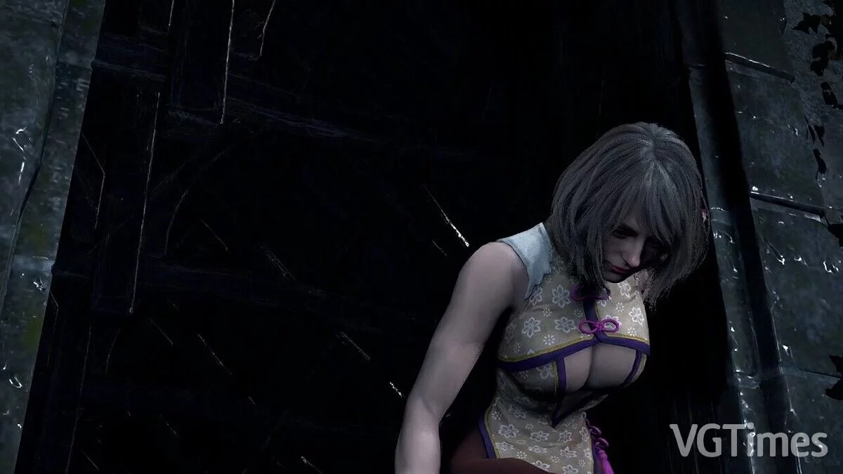 Resident Evil 4 Remake (2023) — Ashley in Luon costume