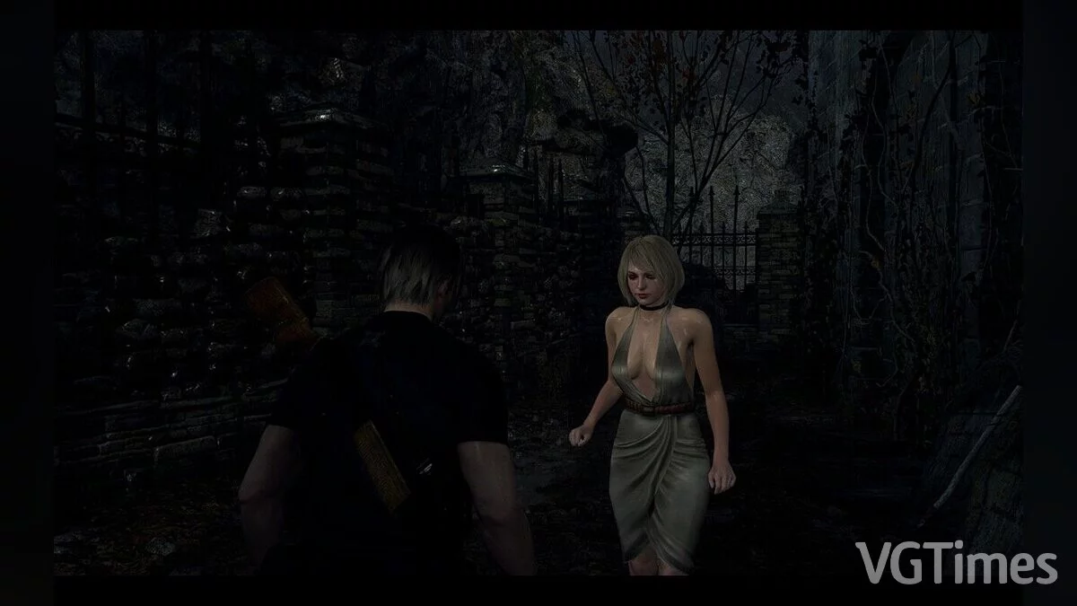 Resident Evil 4 Remake (2023) — Ешлі в вечірній сукні