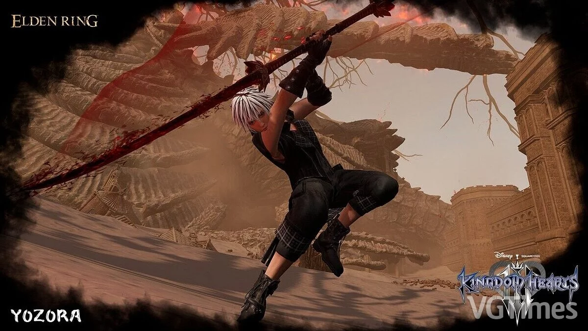 Elden Ring — Йозора из игры Kingdom Hearts