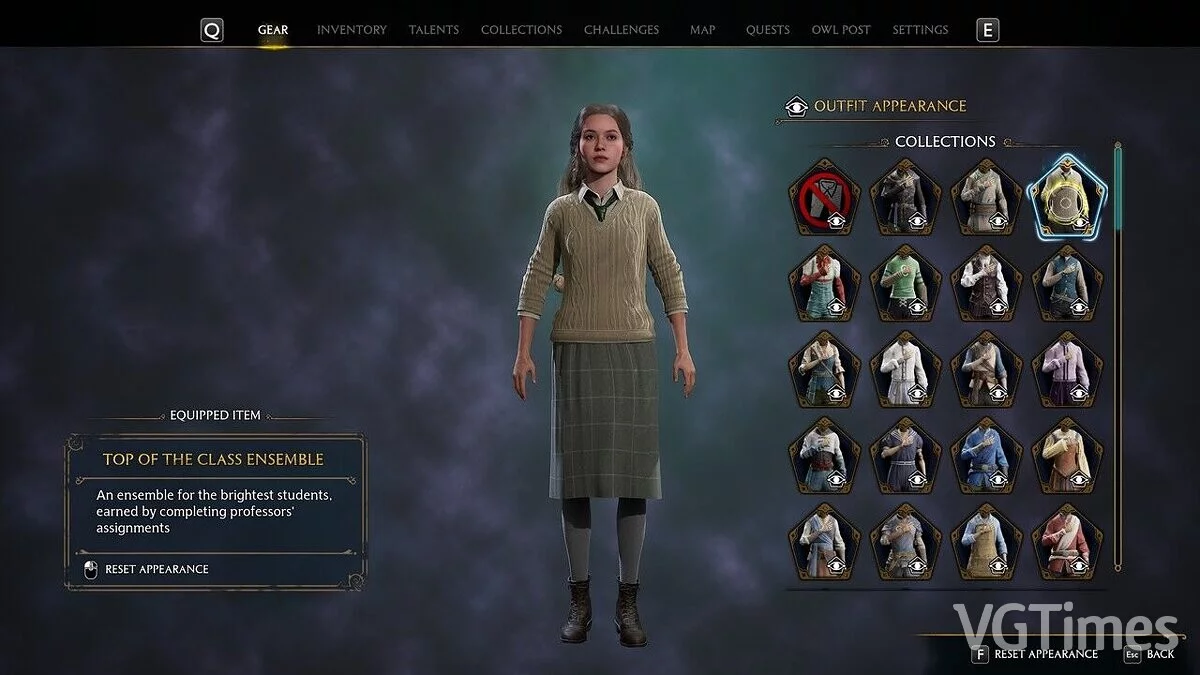 Hogwarts Legacy — Юбка для всей униформы