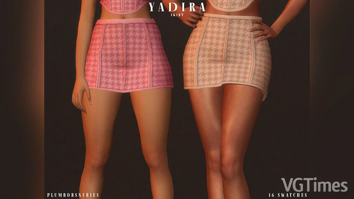 The Sims 4 — Falda YADIRA