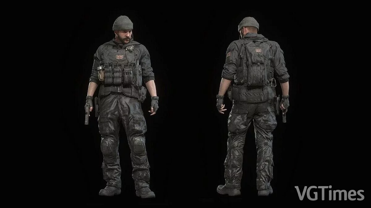 Resident Evil 4 Remake (2023) — Капитан Прайс заменяет Леона