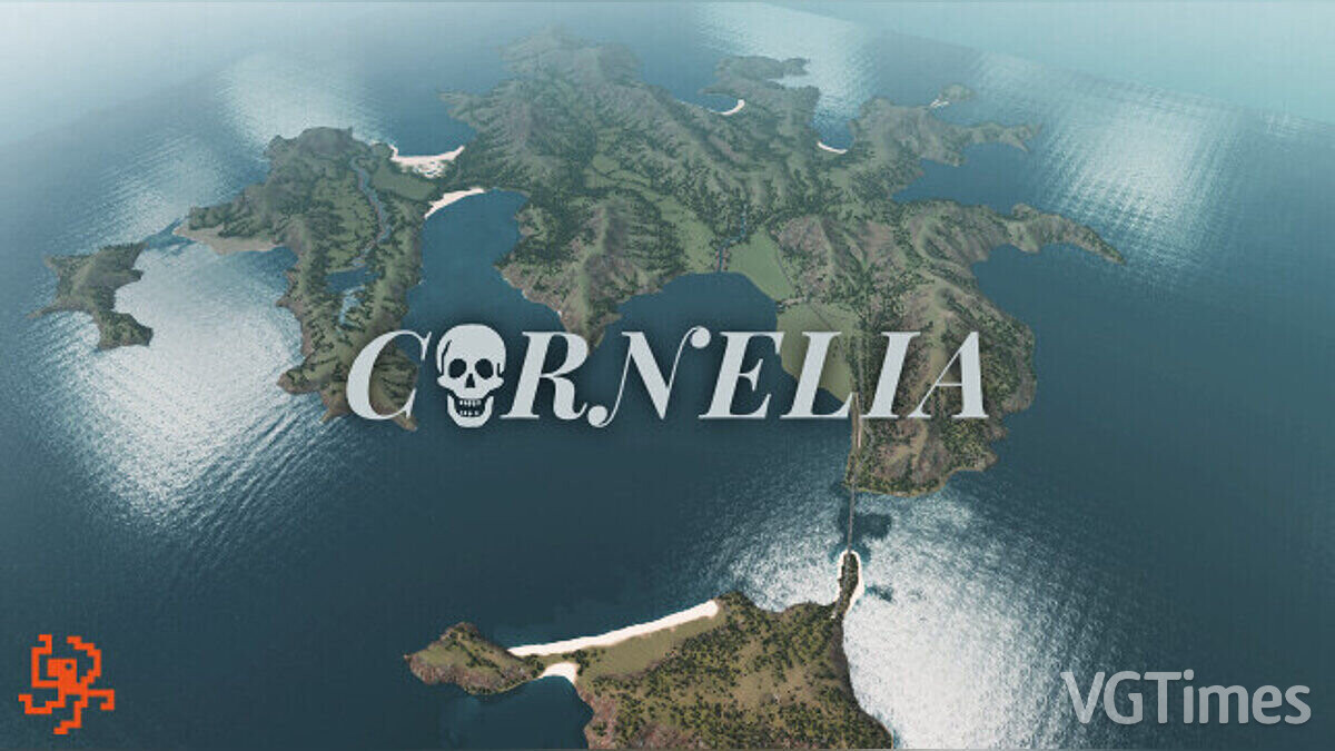 Cities: Skylines — Map of Cornelia