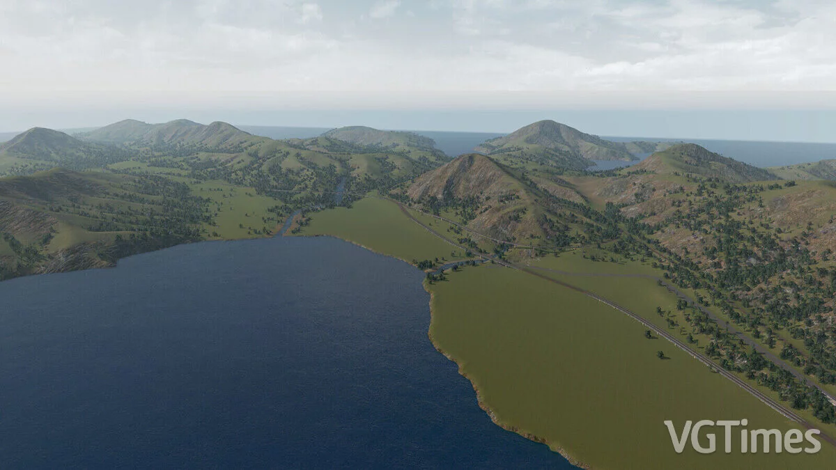Cities: Skylines — Карта Корнелії