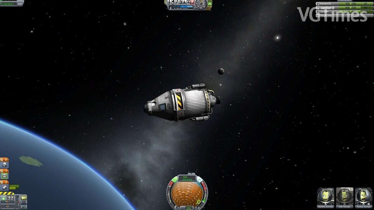 Kerbal Space Program — Saving [Epic License]