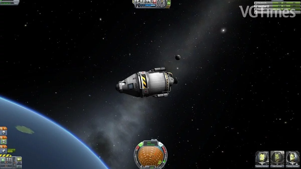 Kerbal Space Program — Guardando [Licencia Epic]