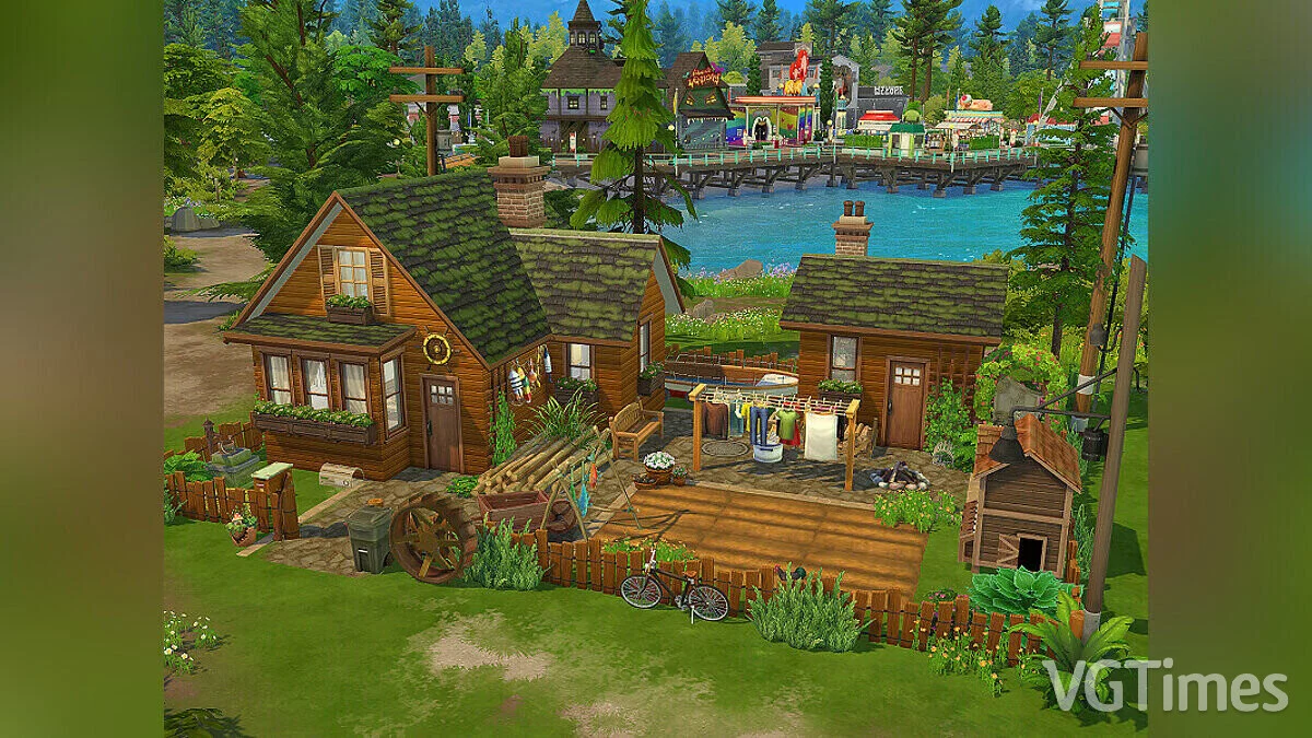 The Sims 4 — Fisherman's hut