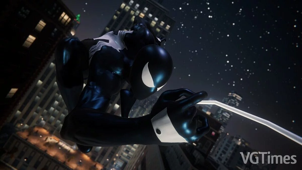 Marvel&#039;s Spider-Man Remastered — Classic symbiote costume