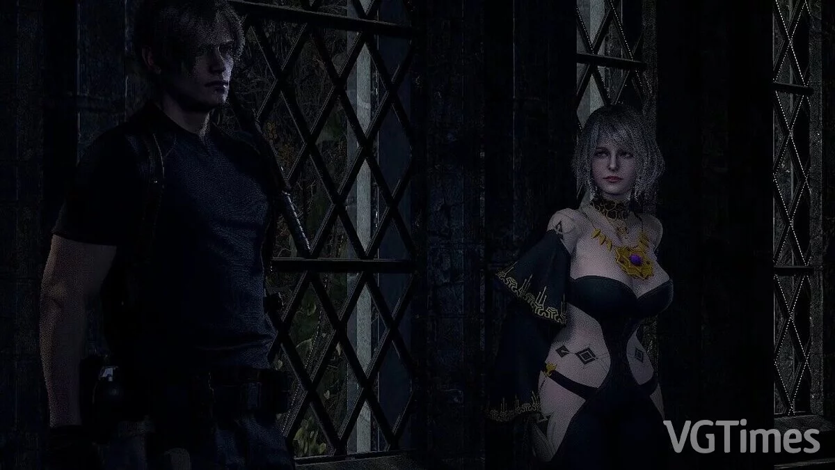 Resident Evil 4 Remake (2023) — Костюм Долорес для Ешлі