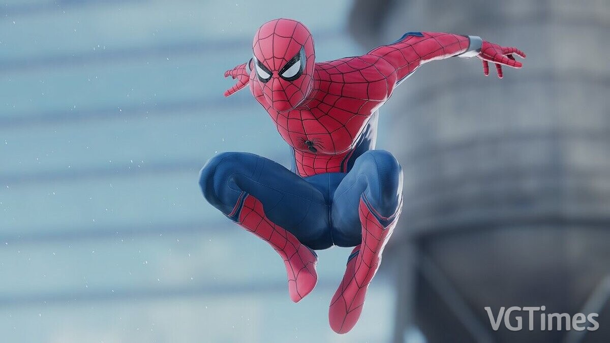 Marvel&#039;s Spider-Man Remastered — Costume from the movie "Captain America: Civil War"