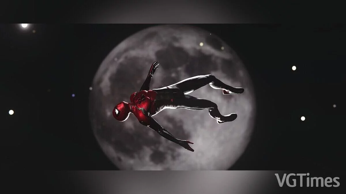 Marvel&#039;s Spider-Man Remastered — SHIELD suit