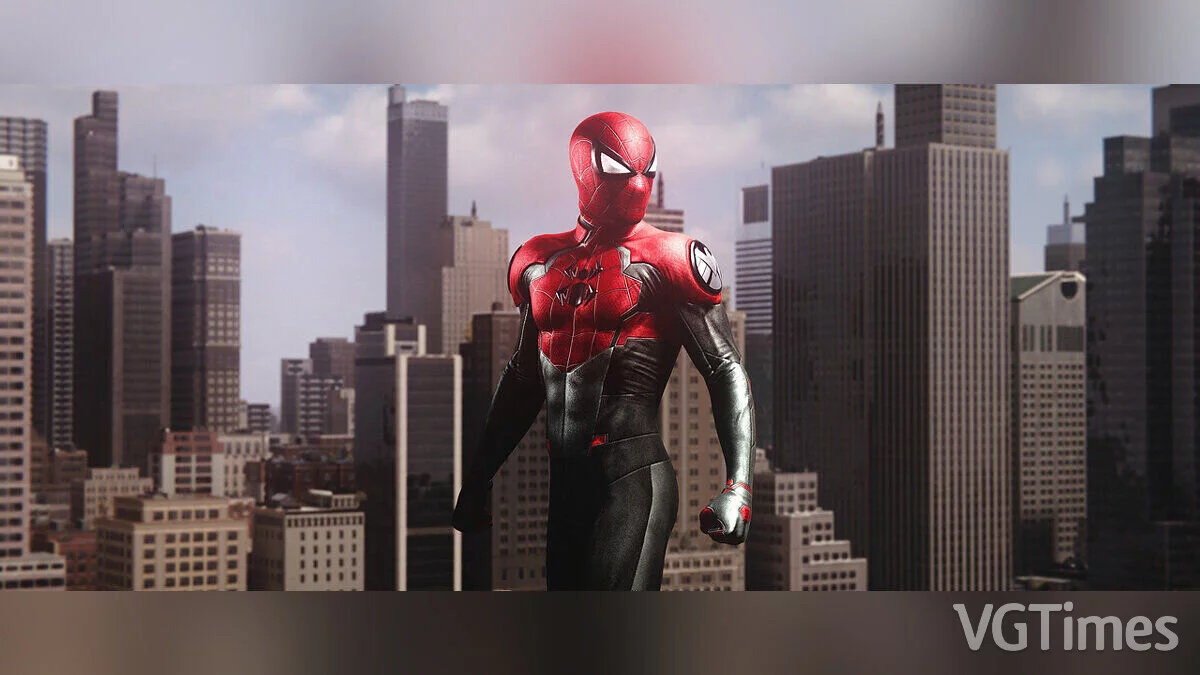 Marvel's Spider-Man Remastered — Костюм ЩИТа