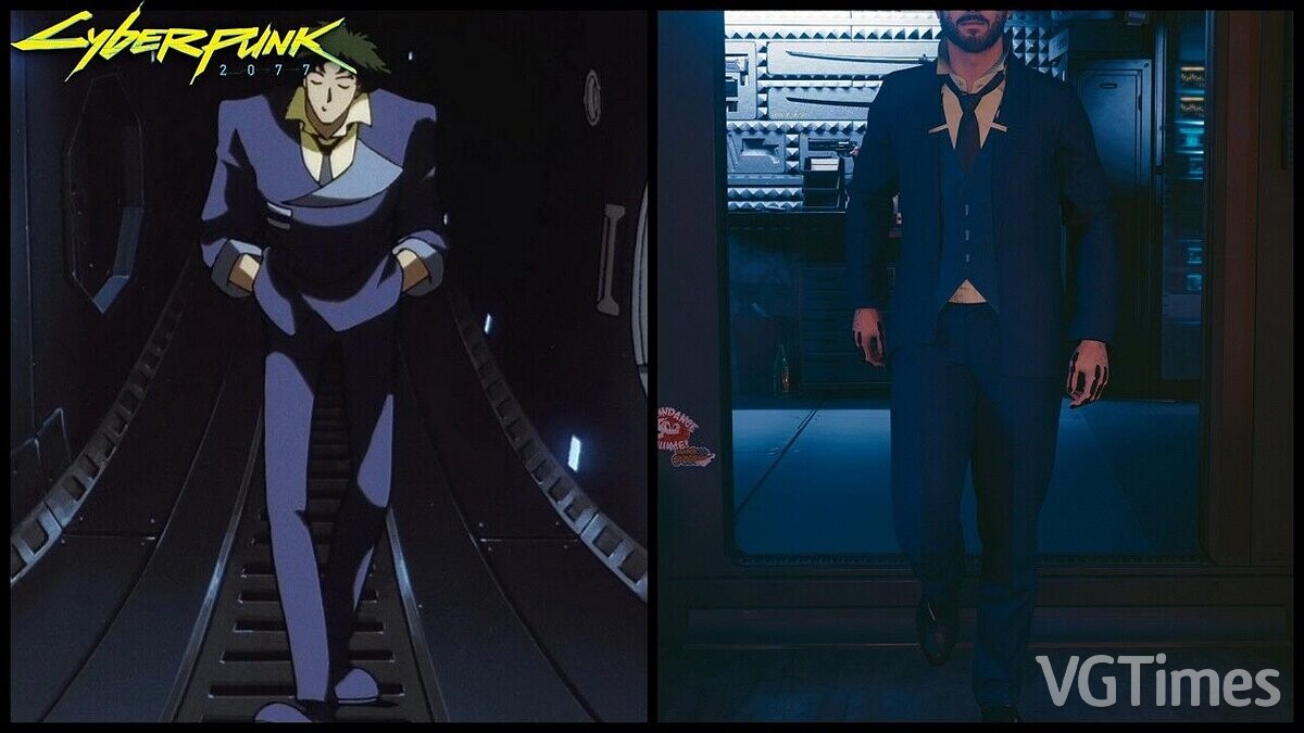 Cyberpunk 2077 — Spike Spiegel costume