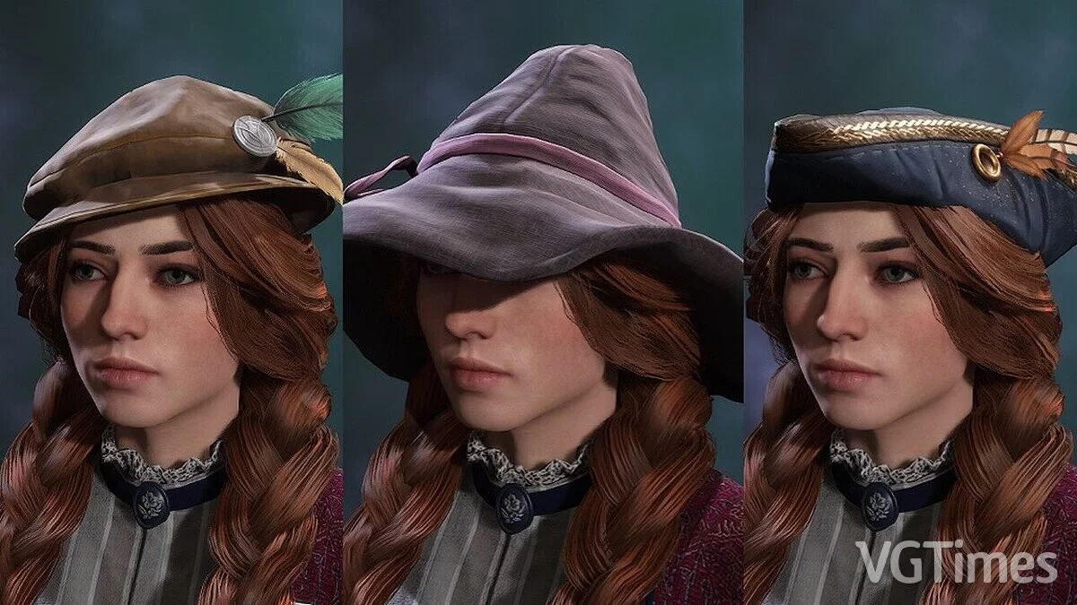 Hogwarts Legacy — Косы как у профессора Чесноук