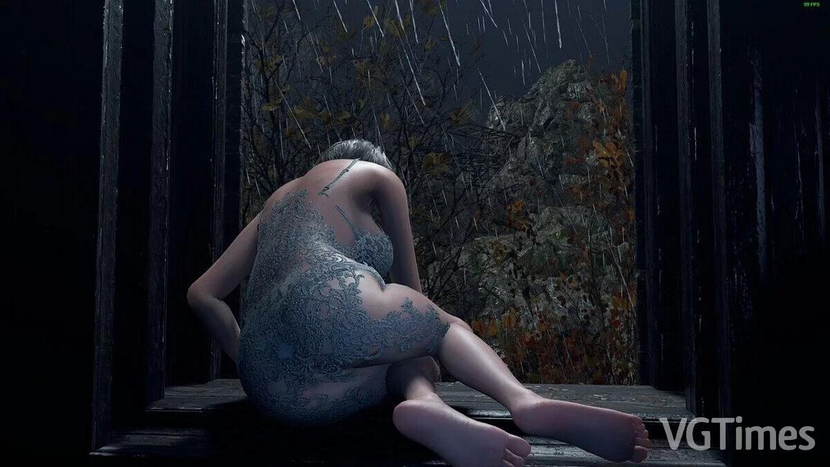 Resident Evil 4 Remake (2023) — Кружевное платье для Эшли