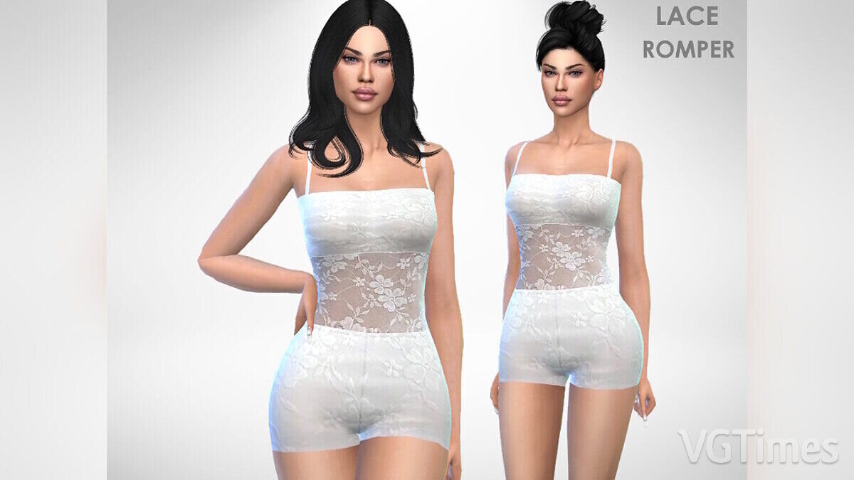 The Sims 4 — Lace romper