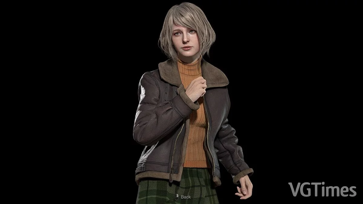 Resident Evil 4 Remake (2023) — Chaqueta para Ashley