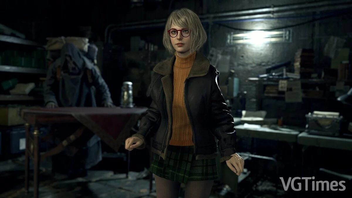 Resident Evil 4 Remake (2023) — Куртка для Ешлі