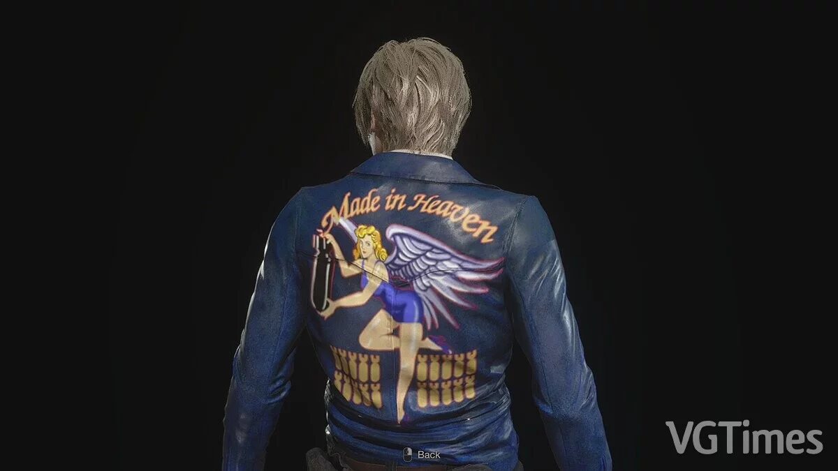 Resident Evil 4 Remake (2023) — Jacket Made in Heaven for Leon