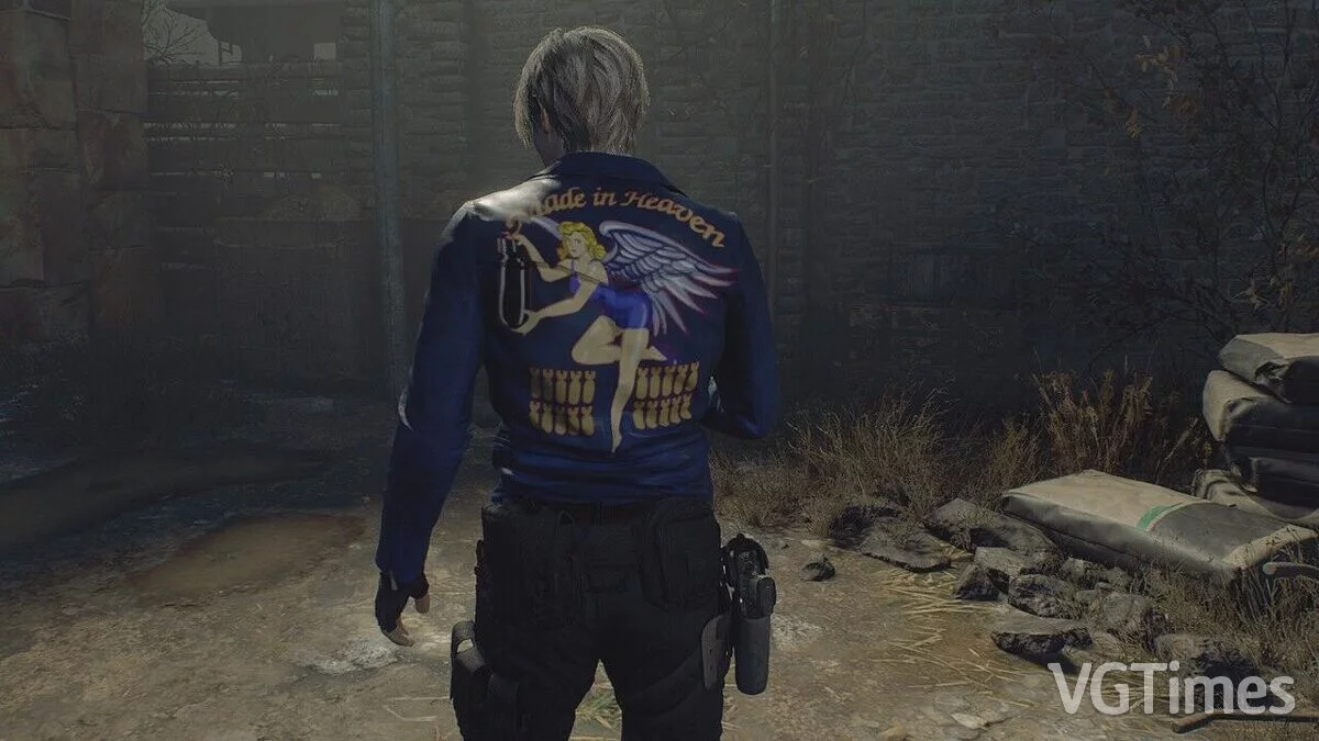 Resident Evil 4 Remake (2023) — Куртка Made in Heaven для Леона