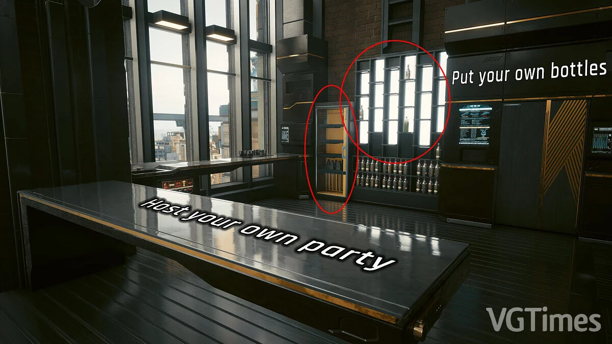 Cyberpunk 2077 — Квартира Лофт - расхламлена