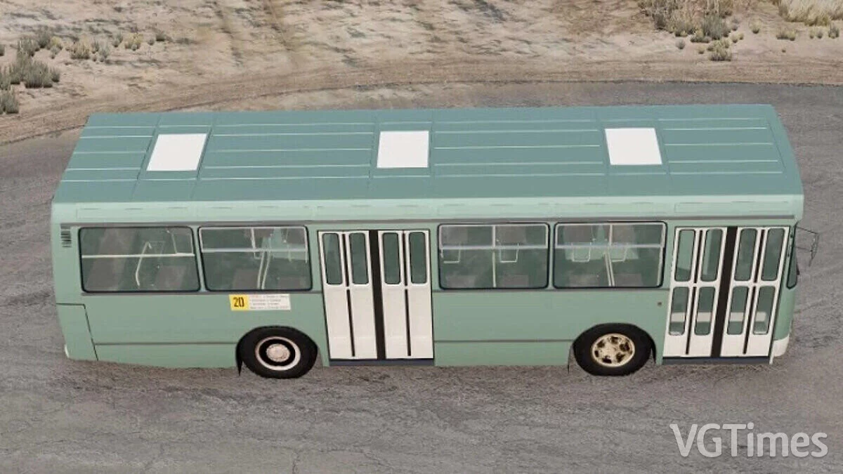 BeamNG.drive — ЛАЗ-4202 Acapulco