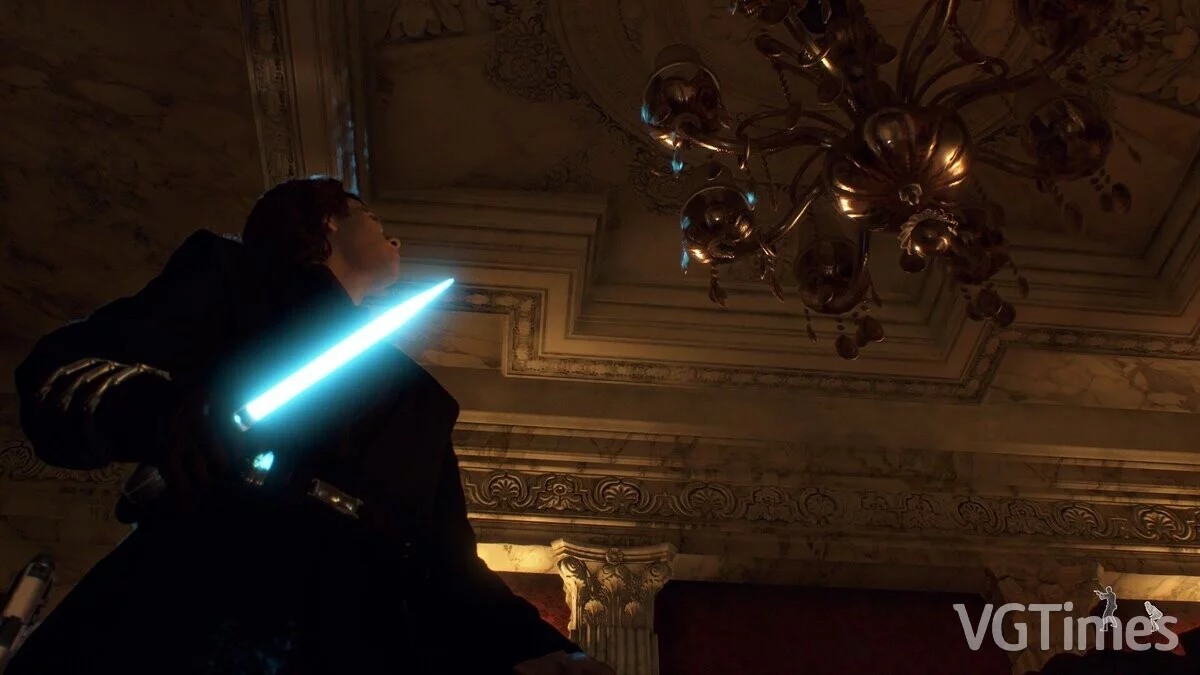 Resident Evil 4 Remake (2023) — Лазерный меч