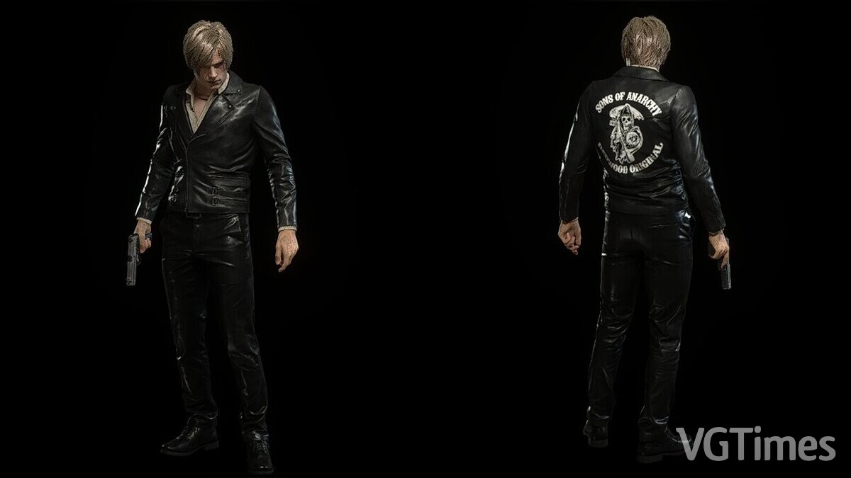 Resident Evil 4 Remake (2023) — Leon the biker