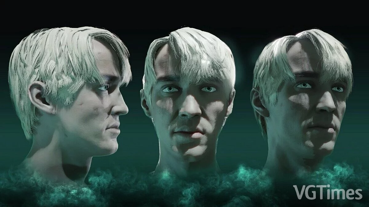 Hogwarts Legacy — Draco Malfoy's face