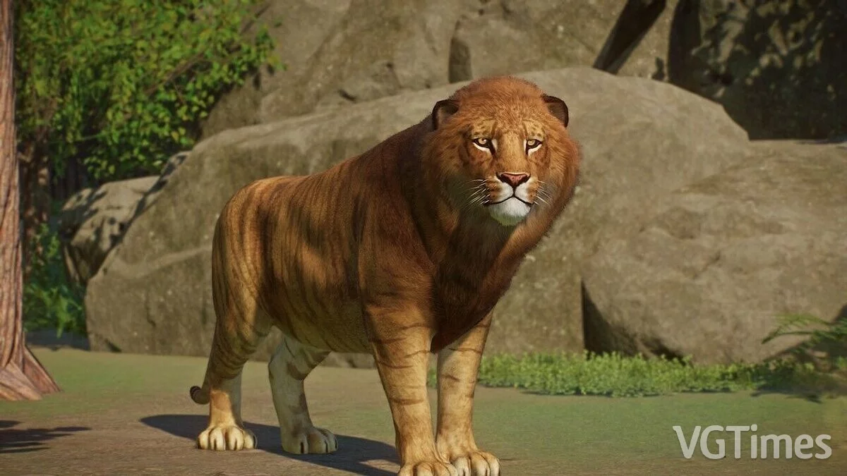 Planet Zoo — Liger - a new species