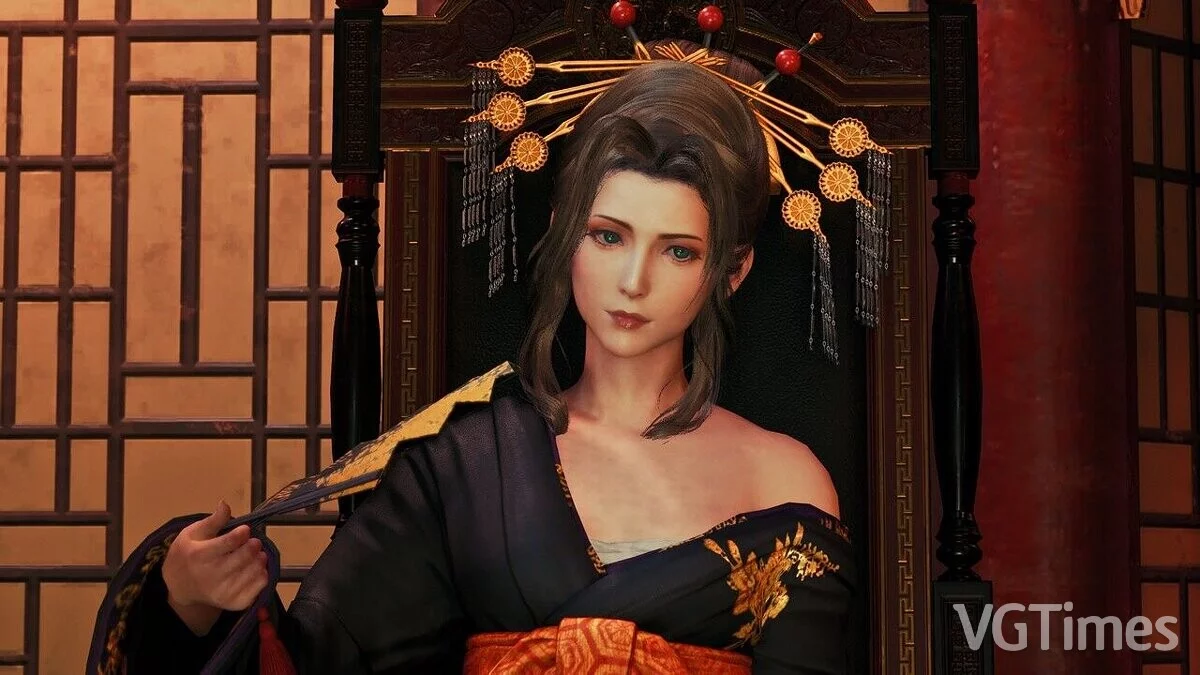 Final Fantasy VII Remake — Мадам Айрис