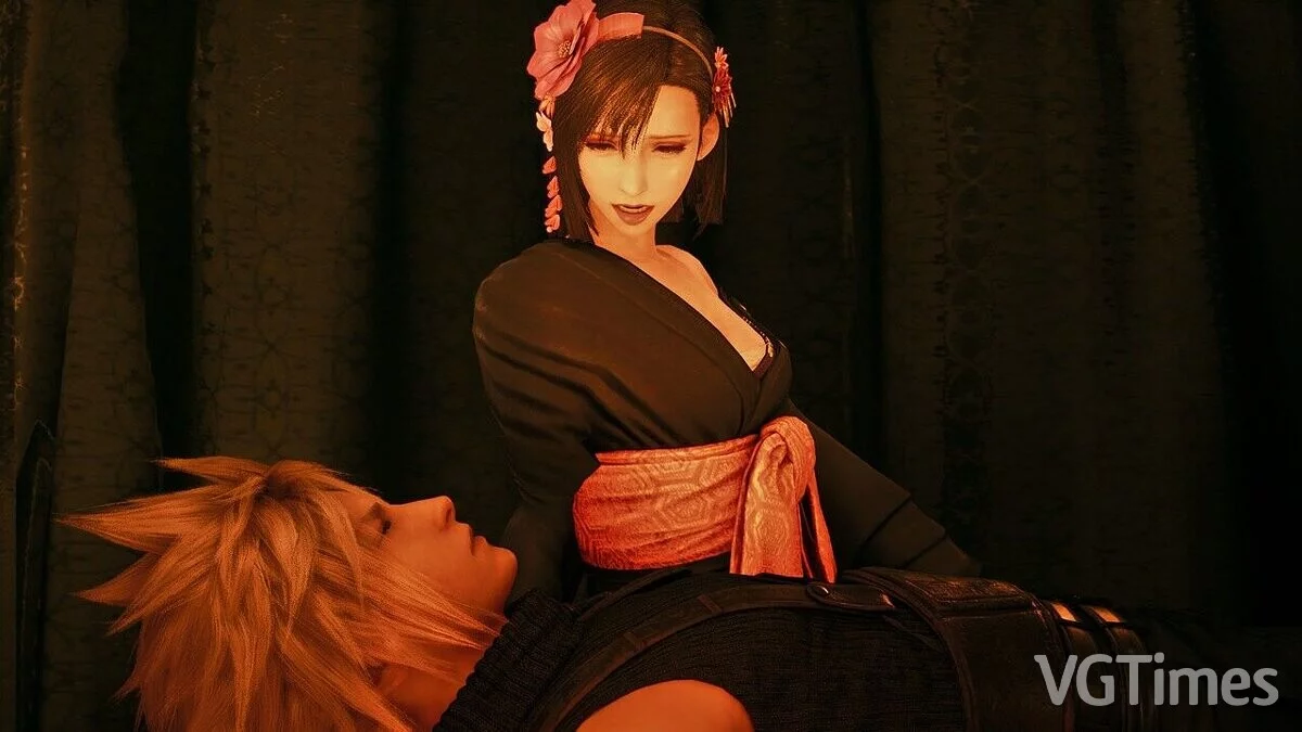 Final Fantasy VII Remake — Мадам Тифа