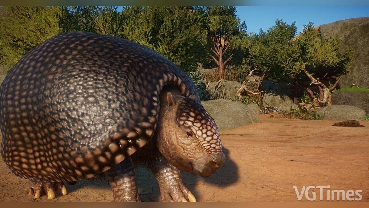 Planet Zoo — Lesser Glyptodon - new species