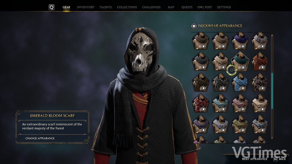 Hogwarts Legacy — Animagus Poacher Mask