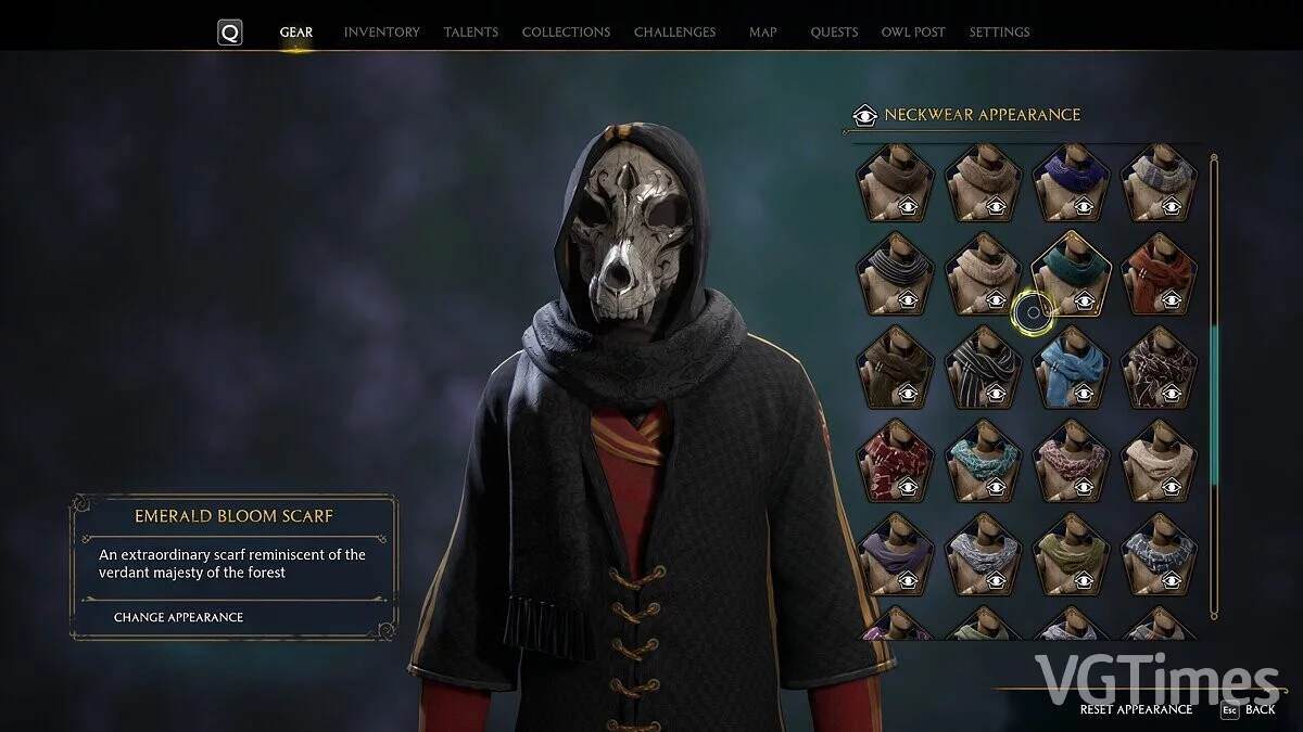 Hogwarts Legacy — Animagus Poacher Mask